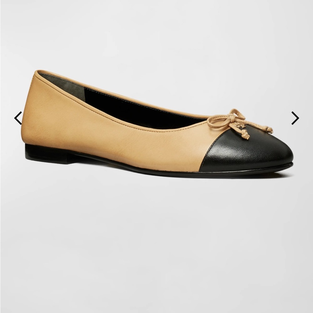 Tory Burch Cap Toe Ballet Flat